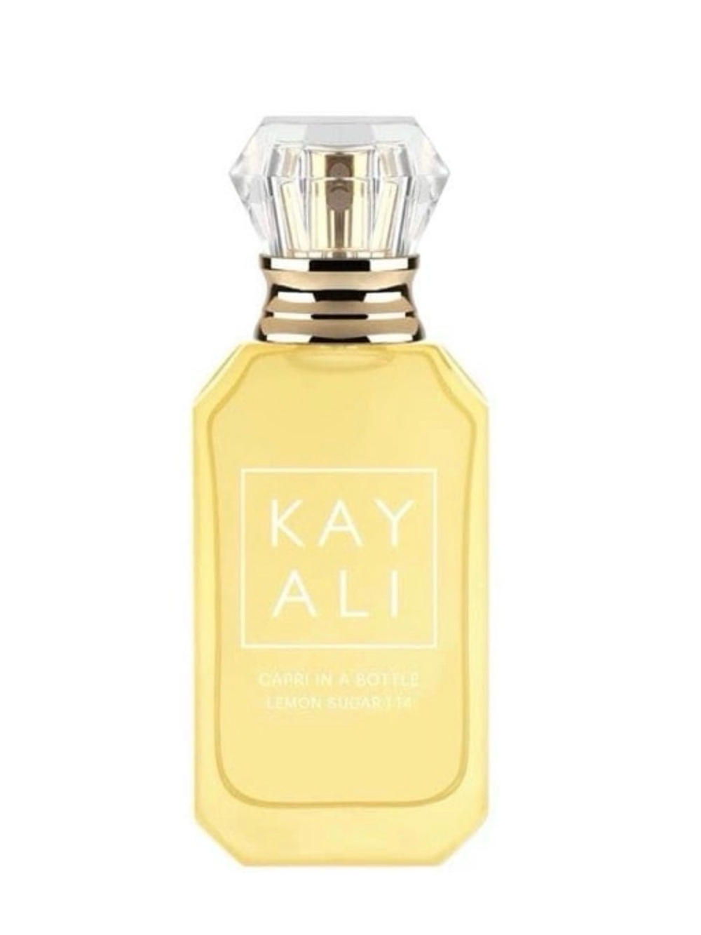 KAYALI Capri in a bottle ~ Lemon Sugar Mini Travel